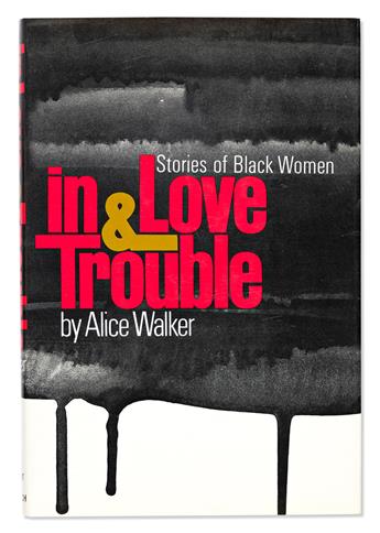 Morrison, Toni (1931-2019) Alice Walker (b. 1944) Four Titles Including First Editions, and Signed Copies.